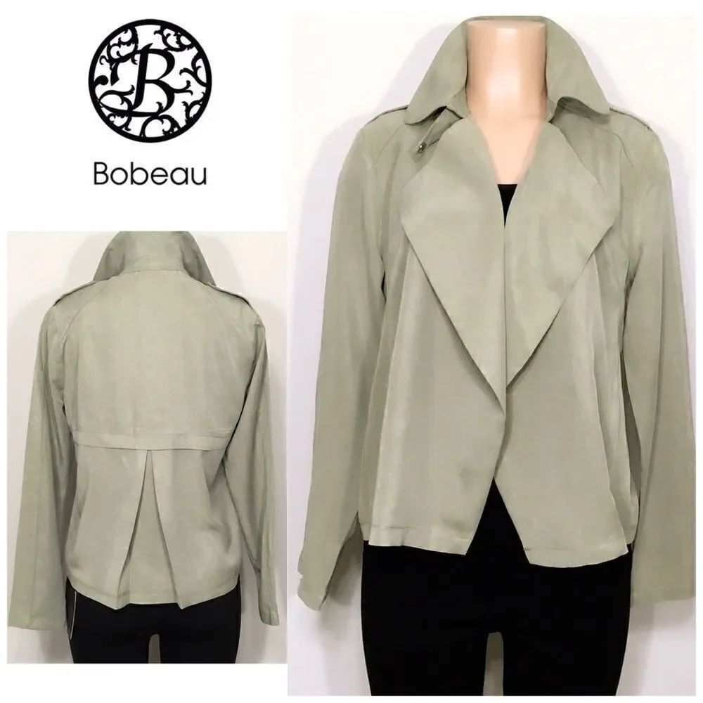 Lightweight army green jacket. NWOT